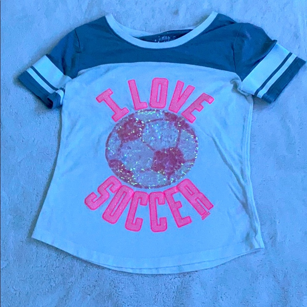 Love soccer Tee